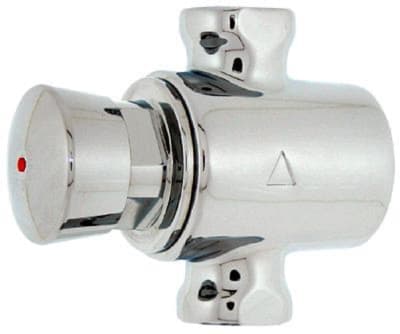 Presto Duschventil G15 inv. gänga, förkromad, spoltid ca 30 sek