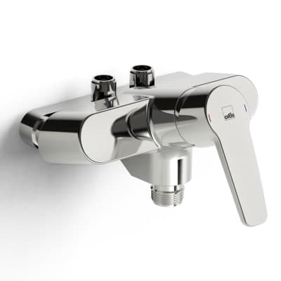 Oras Saga Duschblandare 40cc, förkromad, ettgrepp, G1/2 anslutning