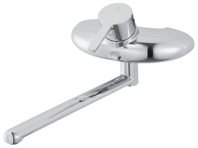 MORA MMIX W5 köksblandare med underliggande pip, krom, 1-grepp