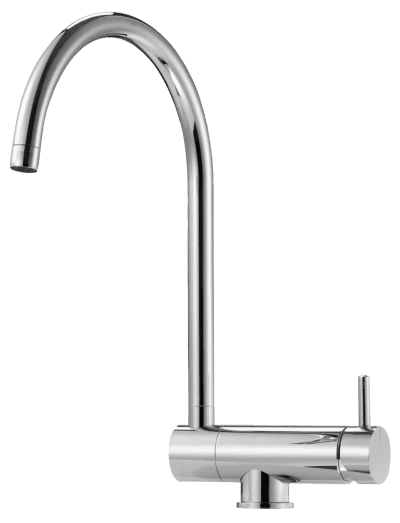 Mora Izzy Turnie köksblandare med fällbar svängbar pip 360° krom